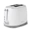 Betty Crocker 2-slice Multi-function Toaster, White BC-4621W - alternate 1